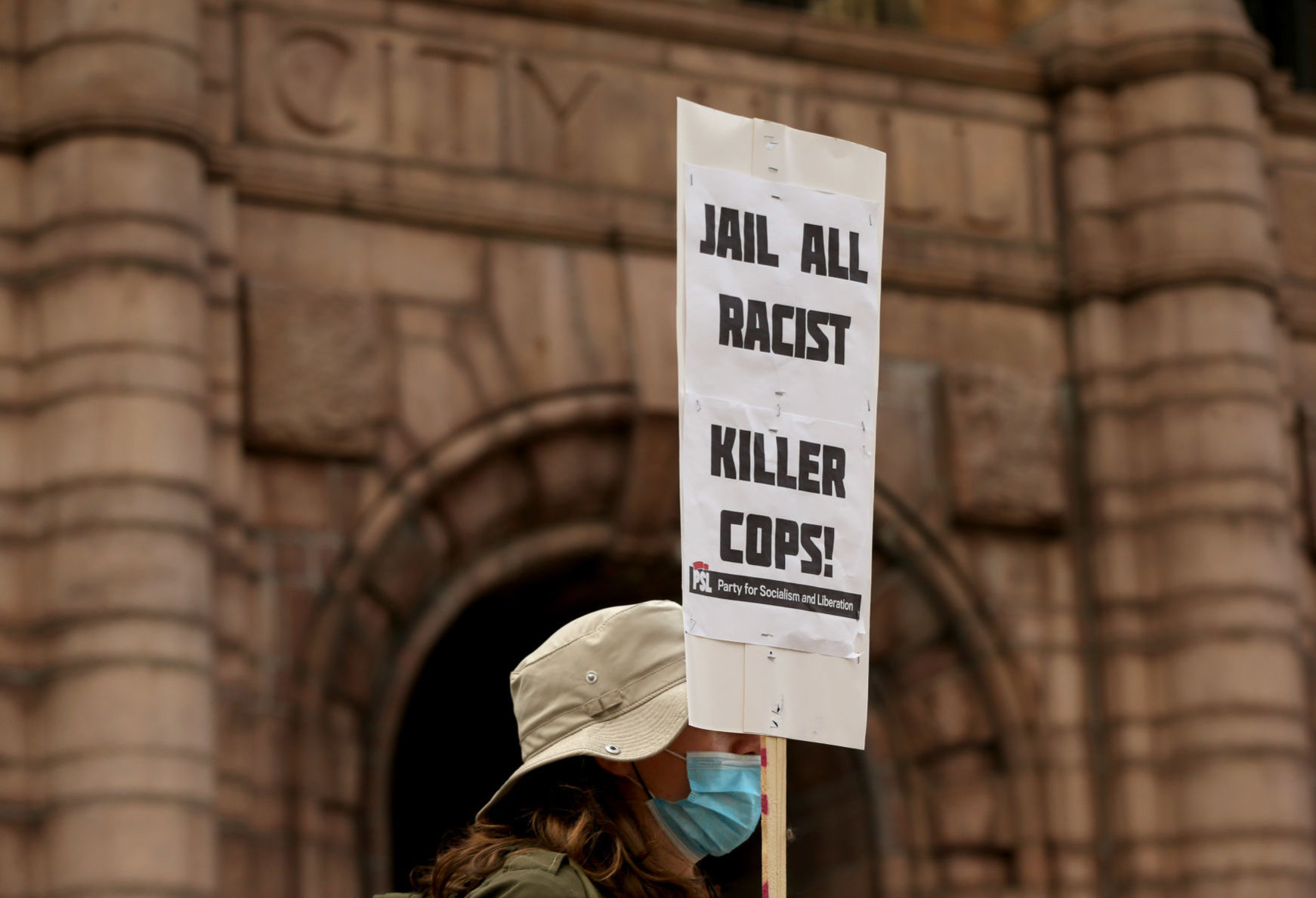 Juneteenth rally in downtown St. Louis